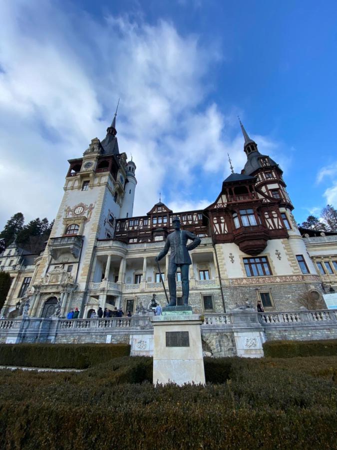 Vila De Argint Aleea Pelesului Nr 2 Sinaia Esterno foto