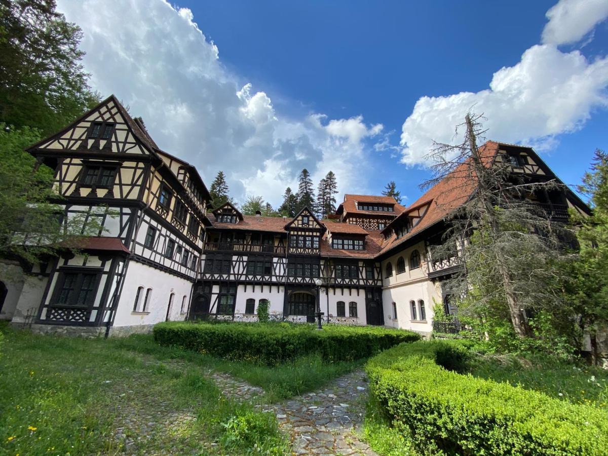 Vila De Argint Aleea Pelesului Nr 2 Sinaia Esterno foto
