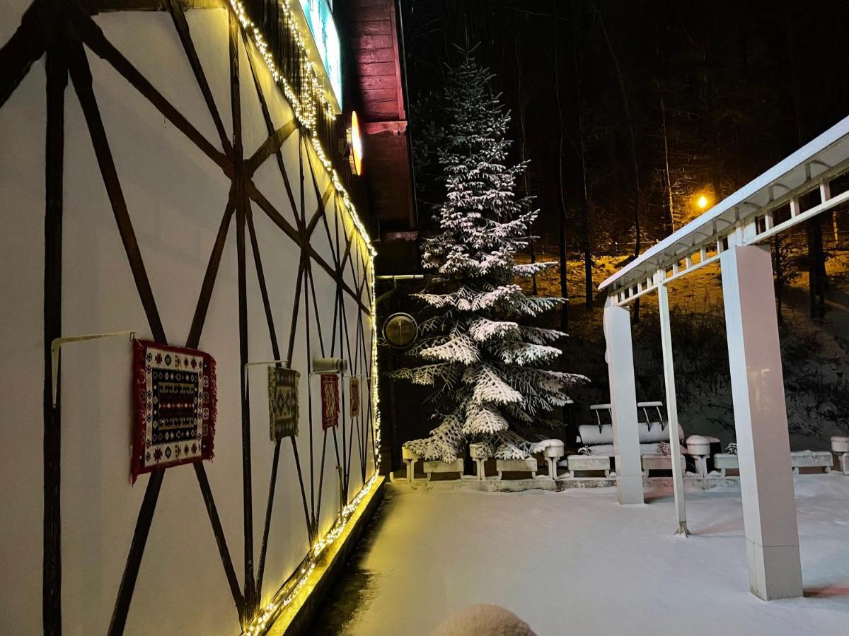 Vila De Argint Aleea Pelesului Nr 2 Sinaia Esterno foto