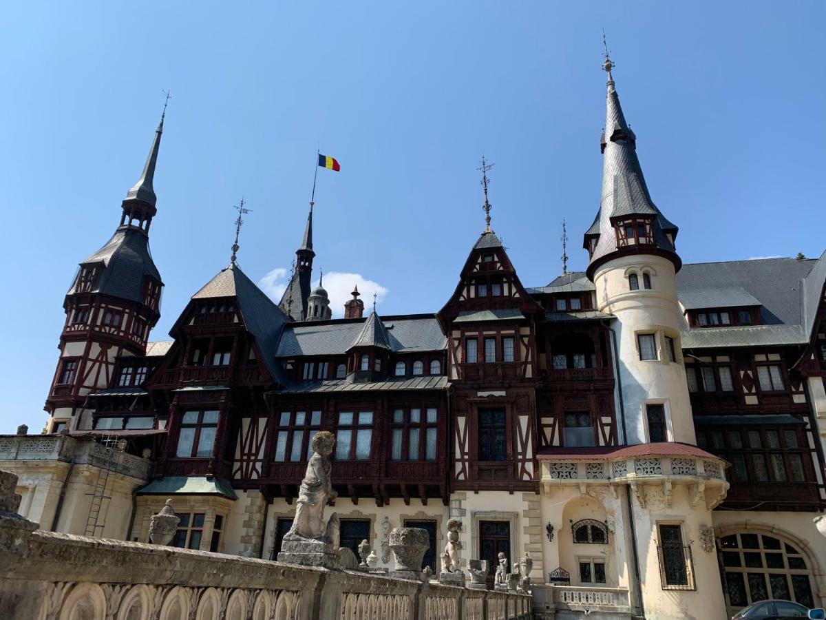 Vila De Argint Aleea Pelesului Nr 2 Sinaia Esterno foto